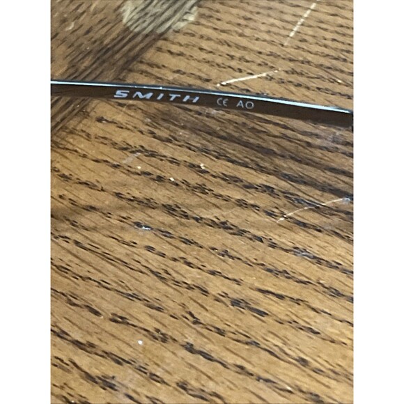 Smith Optics SERPICO Gunmetal Aviator Sunglasses With Original Lenses - Picture 5 of 5